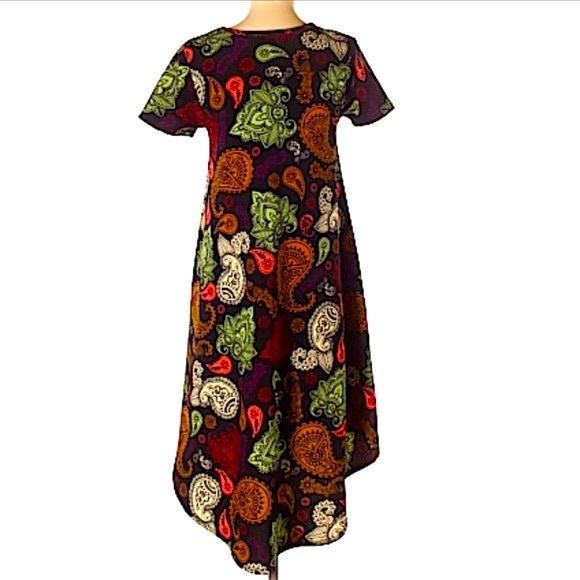 LulaRoe‎ Paisley A-Line silhouette Dress - Picture 2 of 6